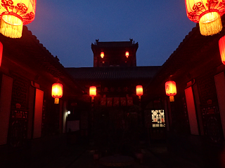 平遥古城 平遥祥生源客桟 夜景 Pingyao old city Xiangshengyuan-Guest-House Night sight