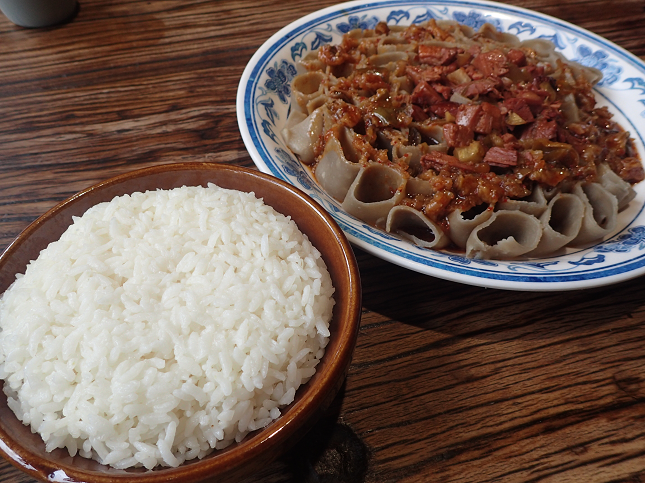 平遥 食事 レストラン 天元奎飯店 Tian-Yuan-Kui Pingyao