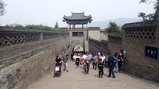 平遥 王家大院 Wang-Family-Compound