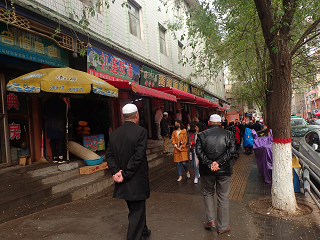 J CX  s Xining Islamic-Market