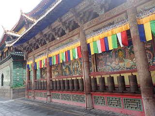 塔爾寺 ターム寺  Kumbum-Monastery Xining 西寧 チベット仏教寺院 Tibet