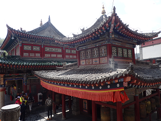 塔爾寺 ターム寺  Kumbum-Monastery Xining 西寧 チベット仏教寺院 Tibet