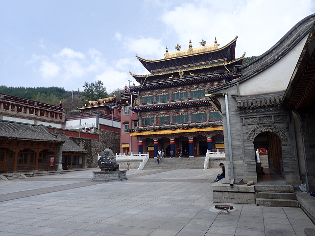 塔爾寺 ターム寺  Kumbum-Monastery Xining 西寧 チベット仏教寺院 Tibet