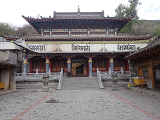 塔爾寺 ターム寺  Kumbum-Monastery Xining 西寧 チベット仏教寺院 Tibet