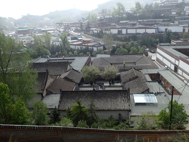 塔爾寺 ターム寺  Kumbum-Monastery Xining 西寧 チベット仏教寺院 Tibet