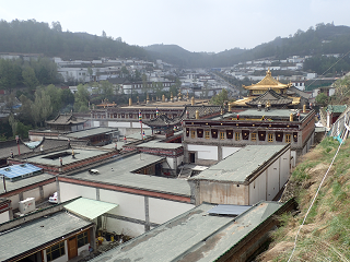 塔爾寺 ターム寺  Kumbum-Monastery Xining 西寧 チベット仏教寺院 Tibet