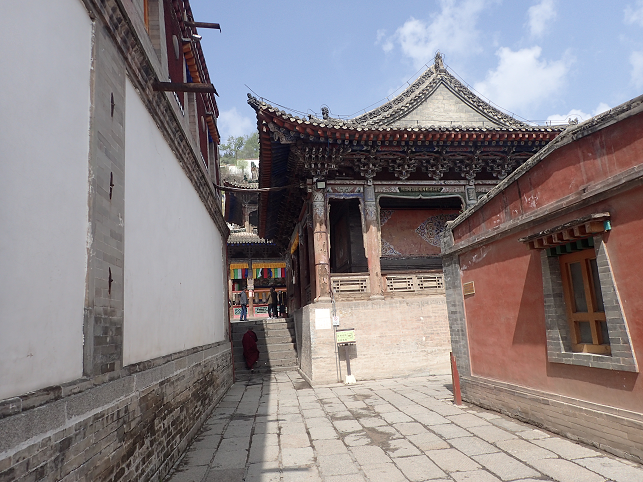 塔爾寺 ターム寺  Kumbum-Monastery Xining 西寧 チベット仏教寺院 Tibet