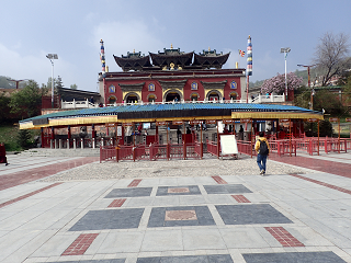 塔爾寺 ターム寺 入場口 Kumbum-Monastery Entrance