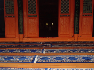 西寧 東関清真大寺 Xining-Dongguan Grand-Mosque 回族 イスラム教 中国 CHINA 