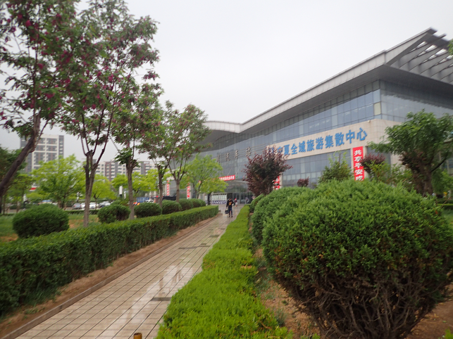 銀川汽车站 西寧バスターミナル Yinchuan Bus Terminal