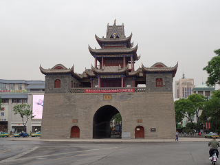  ۘO YINCHUAN Drum-Tower 