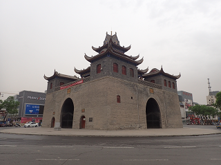  ۘO YINCHUAN Drum-Tower 