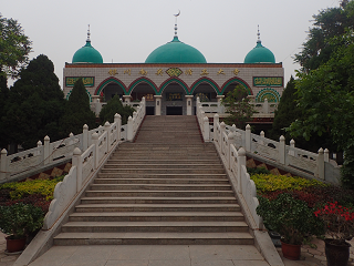  ֐^厛 YINCHUAN Nanguan-Mosque