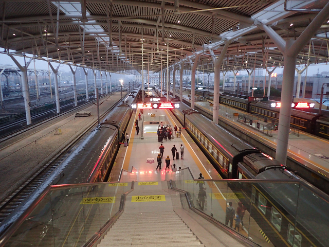 銀川火车站  Yinchuan Train Station