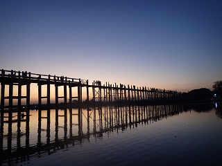 E[xC [z U-BEIN Bridge Sunset