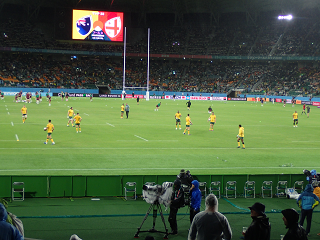 I[XgAvsW[WA Or[[hJbv GRpX^WA AUSTRALIAvsGEORGIA RugbyWorldCup SHIZUOKA EcopaStadium