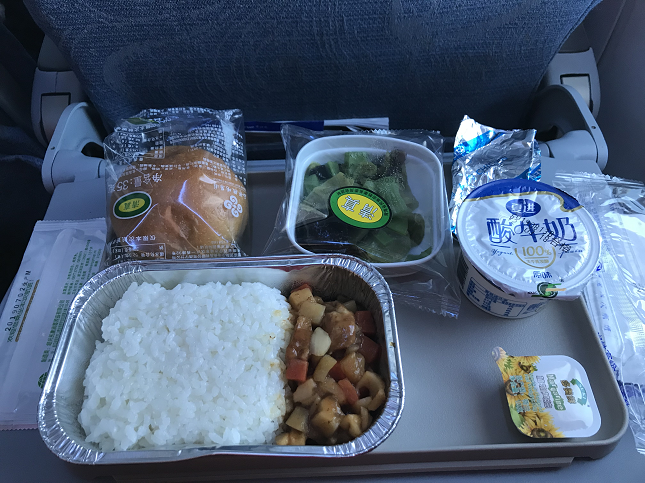 ۍq CHINA-AIR @H In-flight-meal