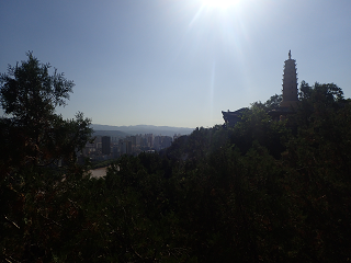 蘭州 白塔山公園 LANZHOU Baitashan-Park