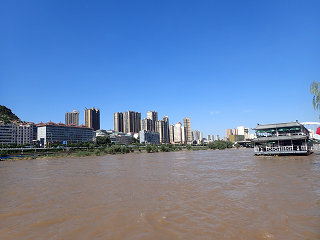 蘭州 黄河 LANZHOU Yellow-River