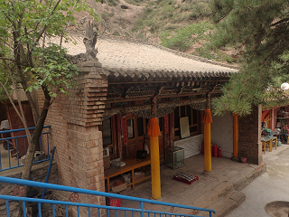 B z㎛ LANZHOU BingLingShangSi-Temple