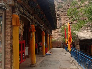  炳霊上寺 LANZHOU BingLingShangSi-Temple