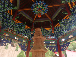  炳霊上寺 LANZHOU BingLingShangSi-Temple