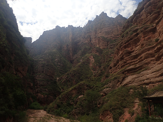 蘭州 炳霊寺石窟 黄河 LANZHOU BingLingSi-Grottoes YellowRiver