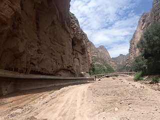 蘭州 炳霊寺石窟 LANZHOU BingLingSi-Grottoes