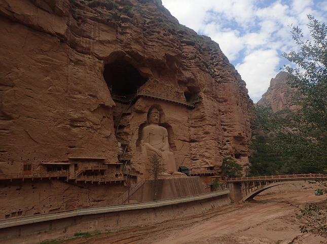 蘭州 炳霊寺石窟 LANZHOU BingLingSi-Grottoes