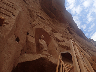 蘭州 炳霊寺石窟 LANZHOU BingLingSi-Grottoes