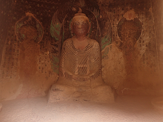 蘭州 炳霊寺石窟 LANZHOU BingLingSi-Grottoes