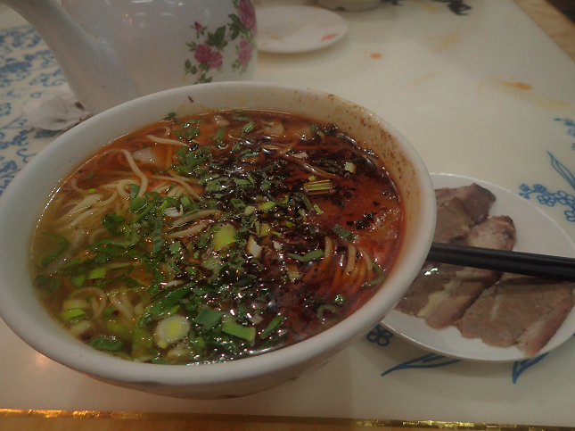 本場の蘭州牛肉麺 馬子禄牛肉麺 LANZHOU MAZILU-beef-noodle