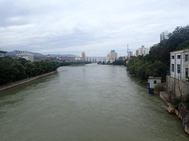  劉家峡 黄河 Lanzhou Yellow River