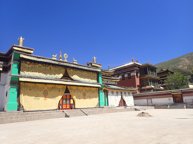 同仁 吾屯下寺 Wutun-Shangsi TONGREN