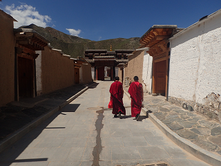 夏河 ラプラン寺 拉卜楞寺 XIAHE Labrang-Monastery