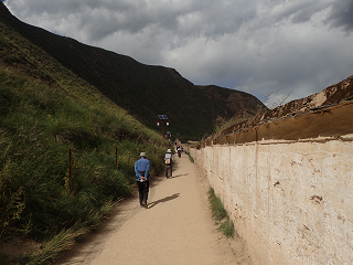 夏河 ラプラン寺 拉卜楞寺 裏道 XIAHE Labrang-Monastery BackStreet