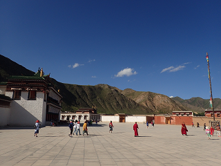 夏河 ラプラン寺 拉卜楞寺 XIAHE Labrang-Monastery