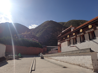 夏河 ラプラン寺 拉卜楞寺 XIAHE Labrang-Monastery