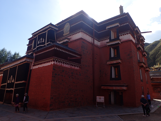 夏河 ラプラン寺 拉卜楞寺 XIAHE Labrang-Monastery