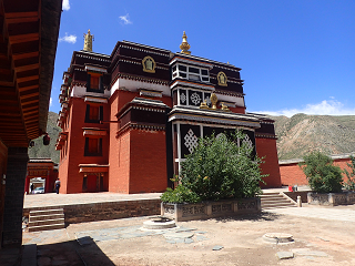 夏河 ラプラン寺 拉卜楞寺 XIAHE Labrang-Monastery