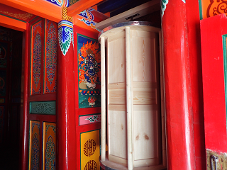 夏河 ラプラン寺 拉卜楞寺 XIAHE Labrang-Monastery 工事中 Construction