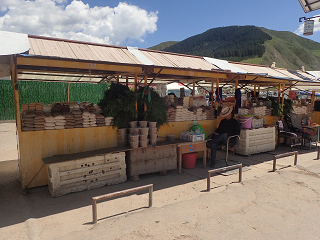 夏河 ラプラン寺 拉卜楞寺 市場 XIAHE Labrang-Monastery Market