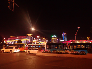 西寧 Xining 中心広場 夜 夜景 night Central-Square