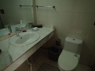 西寧 Xining 新時代酒店 トイレ NEW-TIME-HOTEL Toilet