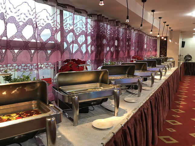 西寧 Xining 新時代酒店 NEW-TIME-HOTEL 朝食ビュッフェ Breakfast buffet