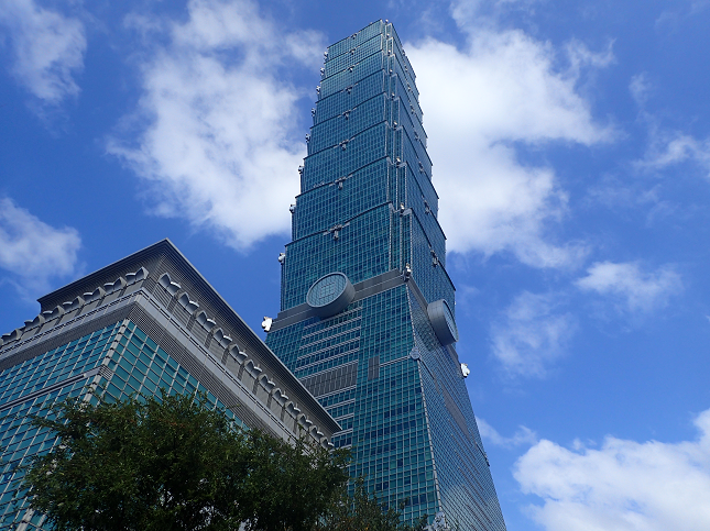 台北101タワー Taipei101Tower