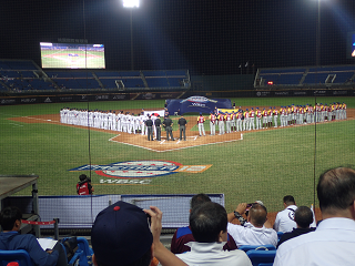 桃園国際球場 TaoyuannternationalBaseballStadium WBSCプレミア12 日本vsベネズエラ ベネズエラ戦 WBSC Premier12 vsVenezuela