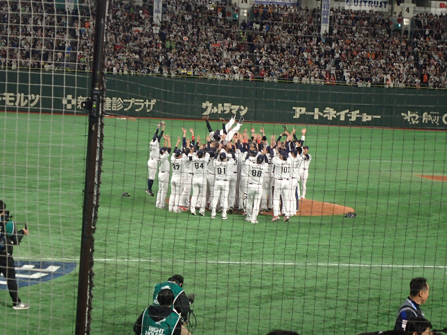 2019年 ＷＢＳＣプレミア１２ 東京ドーム 韓国戦 vs韓国 決勝戦 WBSC ‎premium12 TOKYO-DOME JAPANvsKorea Final