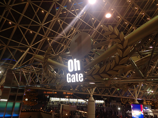 東京ドーム 王ゲート TOKYO-DOME OH-GATE