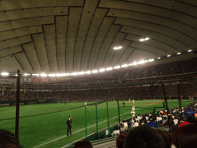 ＷＢＳＣプレミア１２ 東京ドーム 韓国戦 vs韓国 WBSC ‎premium12 TOKYO-DOME JAPANvsKorea